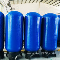 Resin Softener Water Filter FRP Tank Tekanan